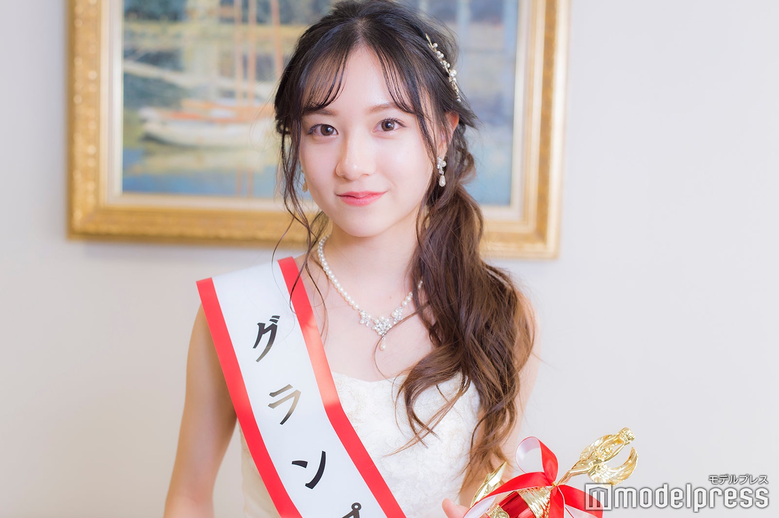 友恵温香（C）モデルプレス