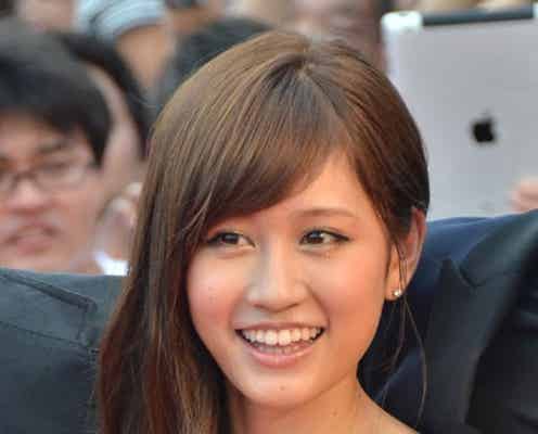 <速報>前田敦子、胸元セクシーなドレスで「第5回沖縄国際映画祭」レッドカーペットに登場