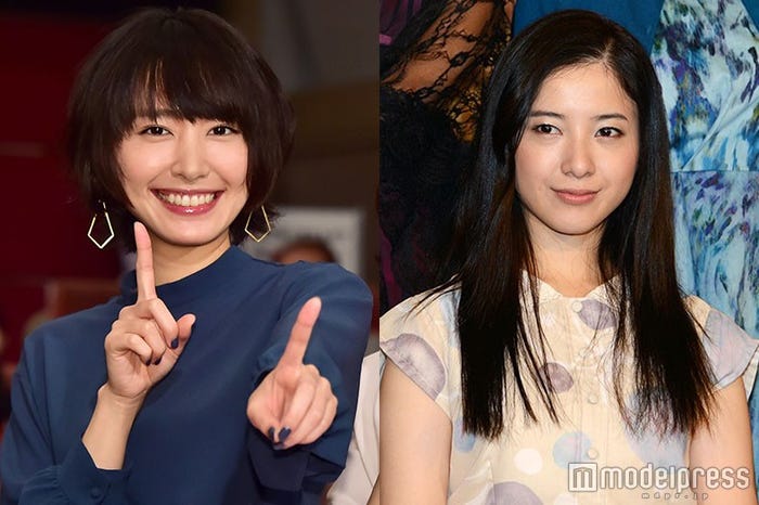 「逃げるは恥だが役に立つ」新垣結衣(左)「東京タラレバ娘」吉高由里子(右) (C)モデルプレス