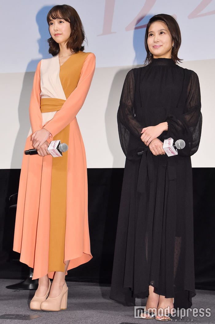 桐谷美玲、佐津川愛美 (C)モデルプレス