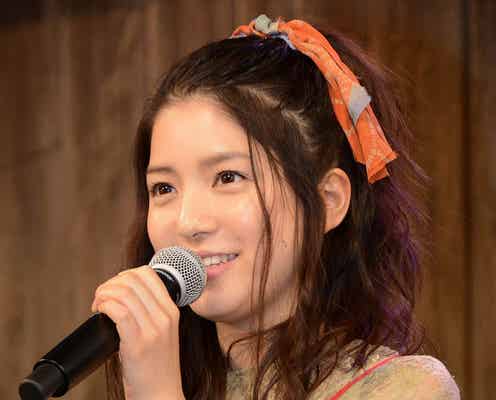 川島海荷、サプライズに抗議?「心臓が痛い」