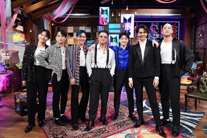 GENERATIONS from EXILE TRIBE (C)日本テレビ