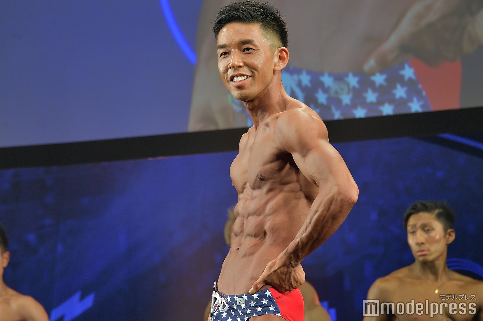 「スタイリッシュ・ガイ部門」ショートクラス決勝進出者（C）モデルプレス