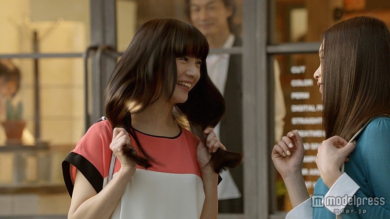 吉高由里子／新CM「サロンクオリティ」篇