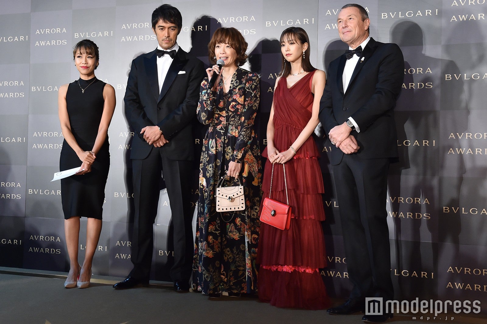 イベント登壇者 （C）モデルプレス