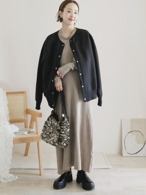 ワンピース コーデ 大人のワンピース最旬コーデ