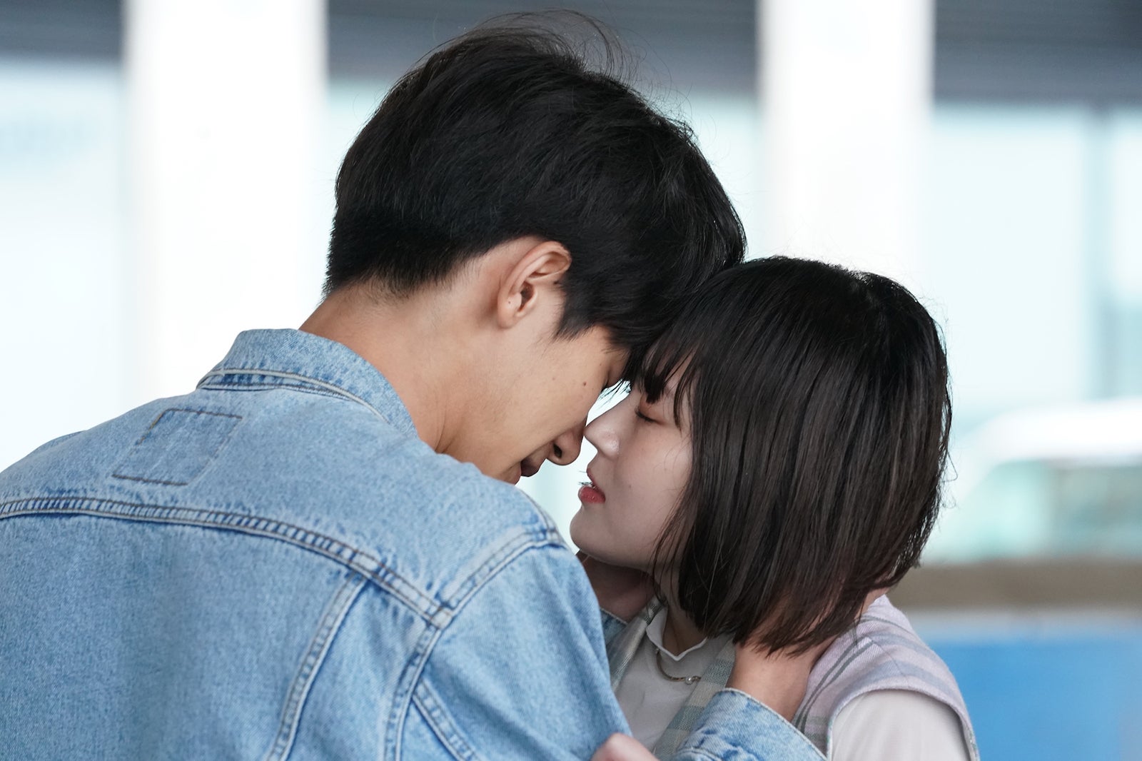 高橋大翔、吉本実憂「恋愛ドラマな恋がしたい in NEW YORK」第1話（C）AbemaTV, Inc.