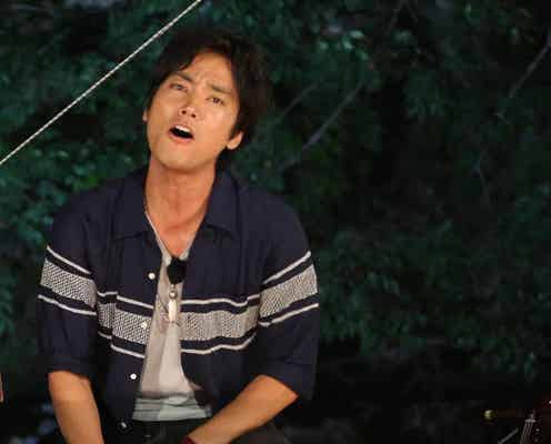 木村拓哉、後輩から強引な誘い 夜空の下で熱唱