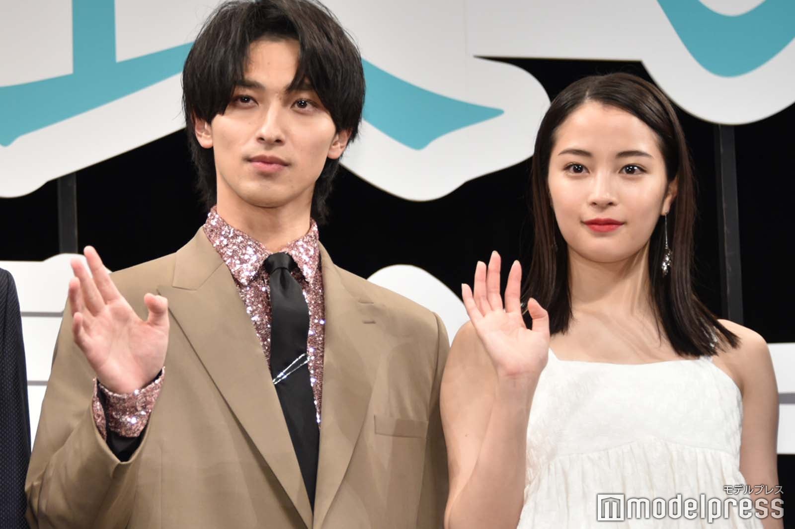 横浜流星、広瀬すず （C）モデルプレス