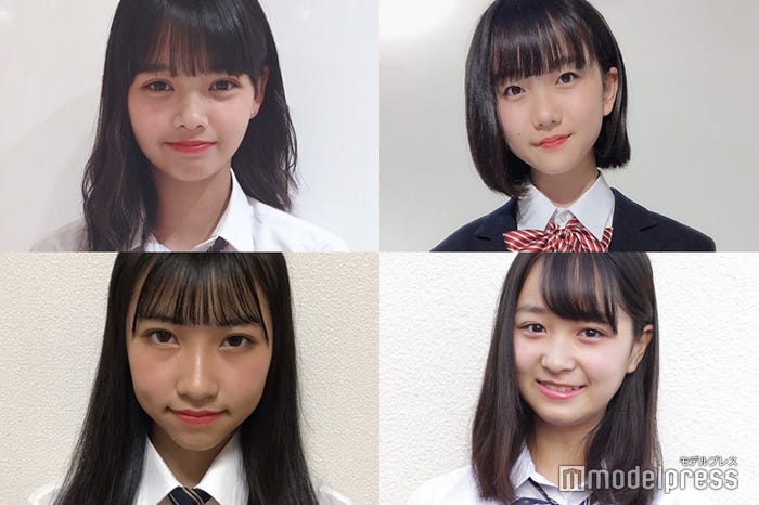 中間速報 日本一かわいい女子中学生 Jcミスコン19 暫定上位14人を発表 Bブロック モデルプレス