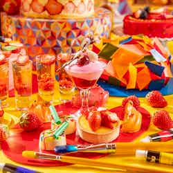 アトリエ・ストロベリー by ネオホクサイ/画像提供:ヒルトン東京