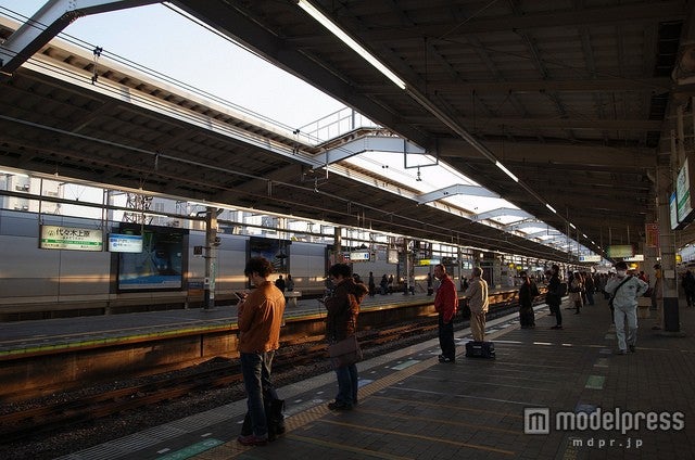 代々木上原駅／photo by Ryosuke Yagi