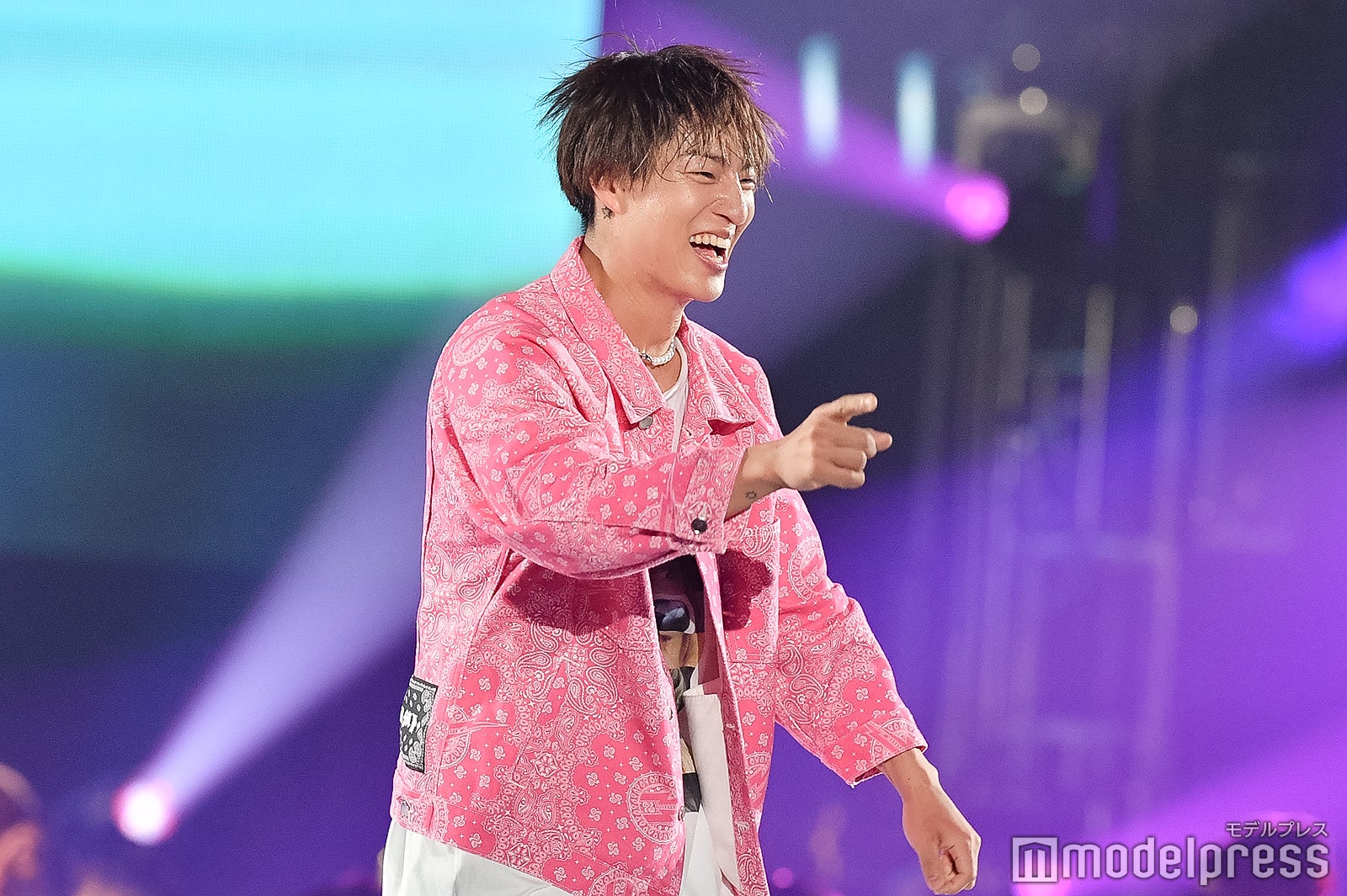 DA PUMP（C）モデルプレス