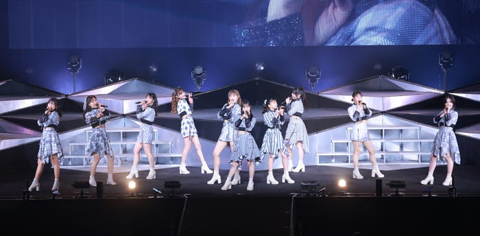 「アンジュルム コンサートツアー 2023秋 11人のアンジュルム 〜 BEST ELEVEN 〜」より(提供写真)