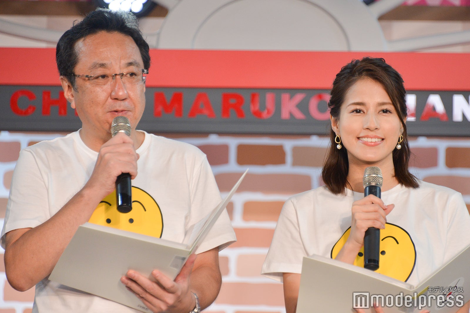 三宅正治アナ、　永島優美アナ （C）モデルプレス