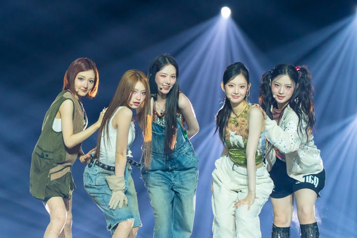 KiiiKiii「KCON JAPAN 2025」(C)CJ ENM Co., Ltd, All Rights Reserved