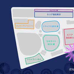 会場MAP/画像提供:FIREWORKS