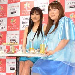 (左から)佐藤江梨子、前田健