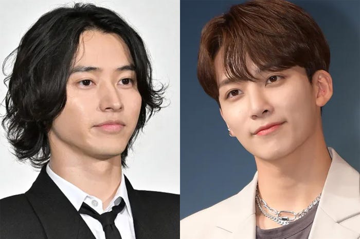 山崎賢人(C)モデルプレス、JEONGHAN /Photo by Getty Images