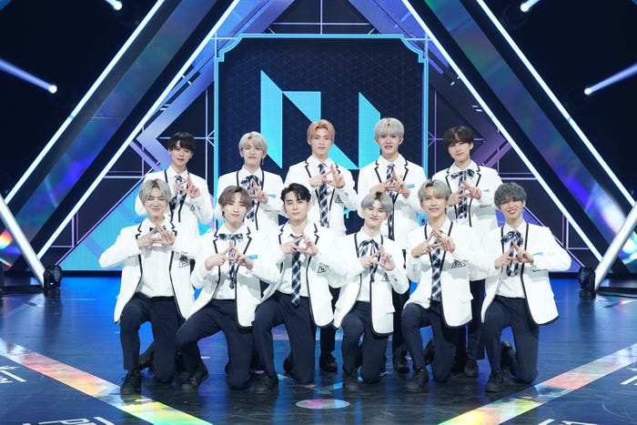 「PRODUCE 101 JAPAN SEASON2」ファイナル(C)LAPONE ENTERTAINMENT