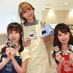 （左から）増澤璃凜子、鎌田安里紗、宮内理沙（C）モデルプレス