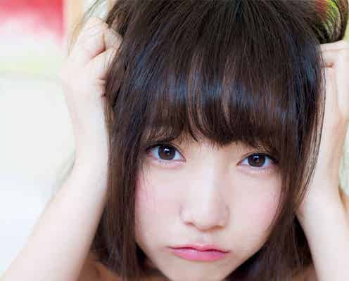 夢アド京佳、くっきり谷間の美バストで悩殺