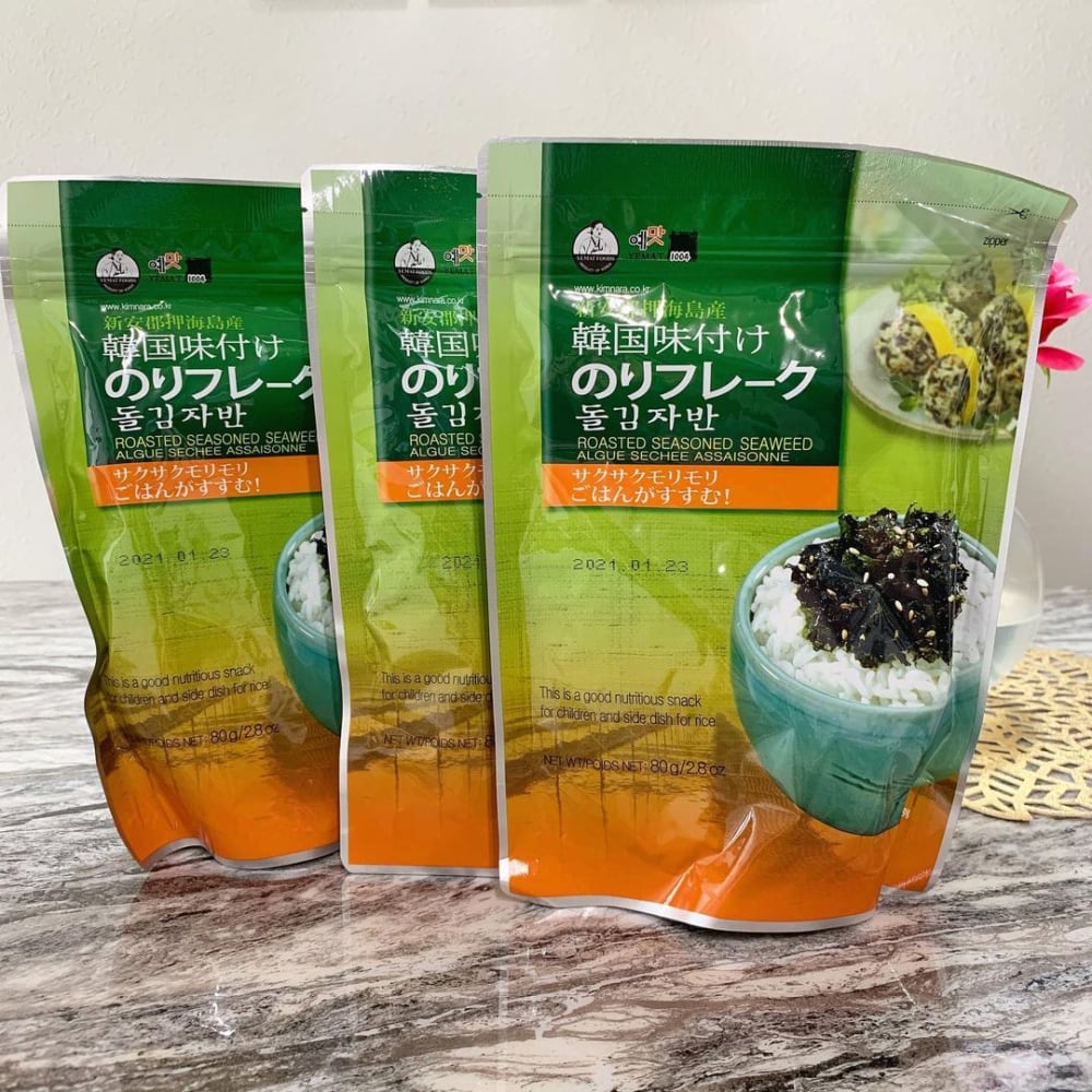 韓国味付け海苔フレーク
