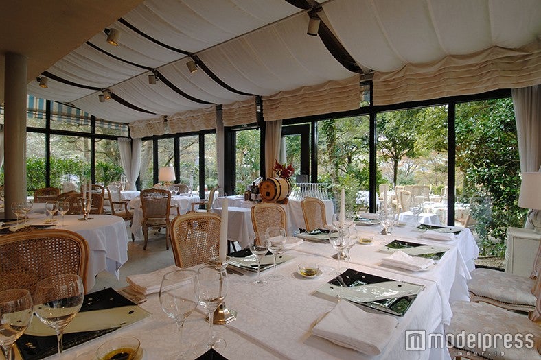 レストラン／画像提供：オーベルジュ　オー・ミラドー