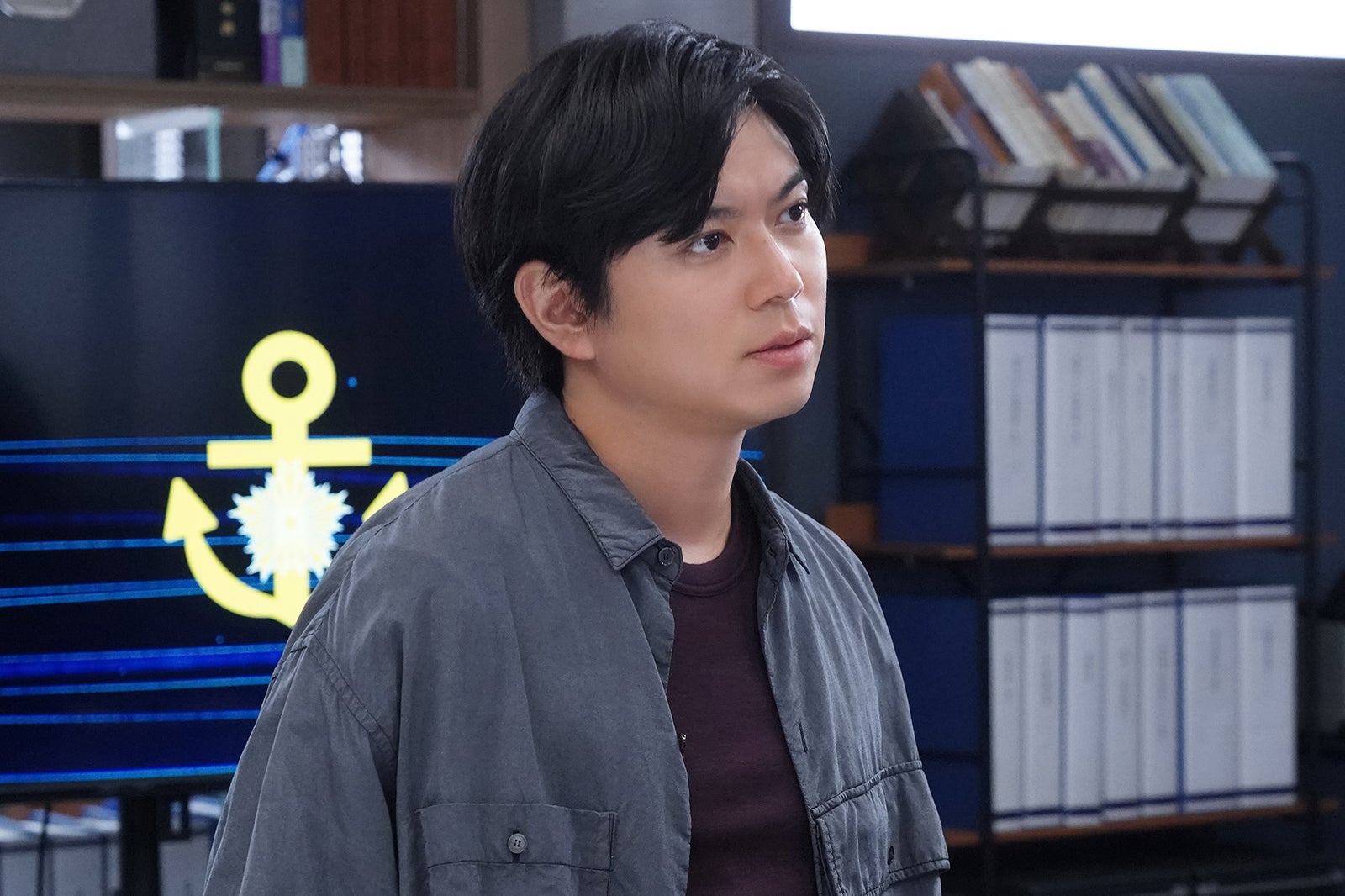 加藤シゲアキ「新東京水上警察」第1話（C）フジテレビ