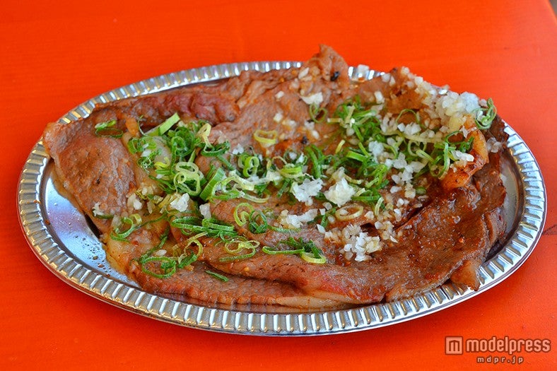 「名店・人気店大集合！グルメ大陸」メニュー一例