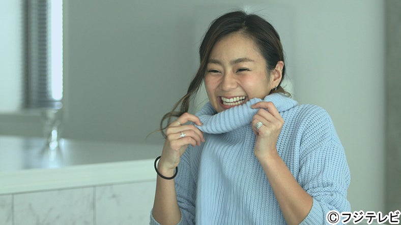 アーマンとの初対面で笑顔をみせる美月『TERRACE HOUSE BOYS ＆ GIRLS IN THE CITY』10th WEEK（C）フジテレビ／イースト・エンタテインメント