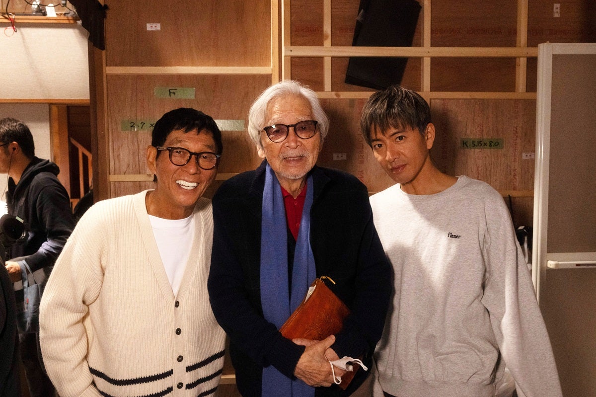 明石家さんま、木村拓哉の同僚役で「TOKYOタクシー」声の出演決定 山田洋次監督作初参加に「緊張」