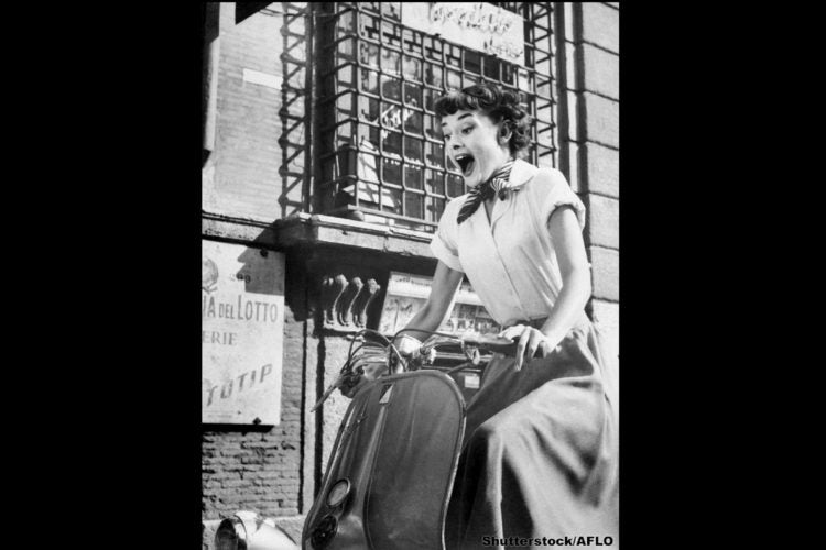 オードリー・ヘプバーン