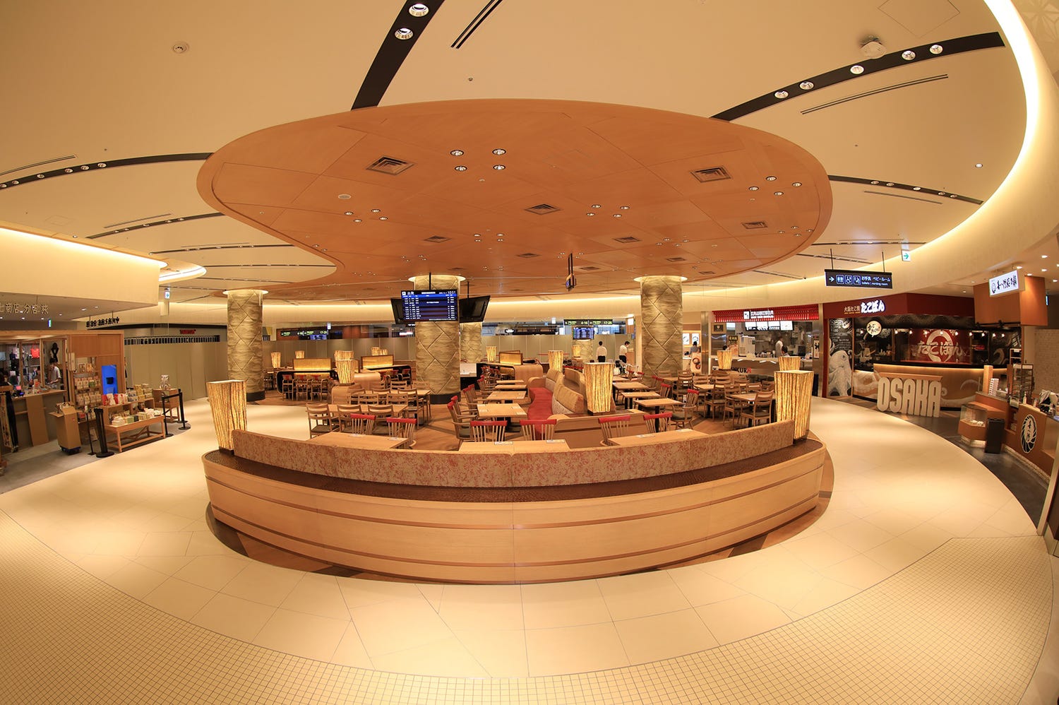 大阪国際空港“ウォークスルー型商業エリア”初導入 約50年ぶり大規模改修