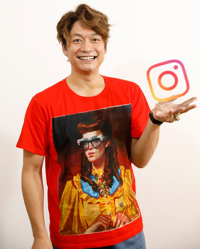 香取慎吾(提供画像)