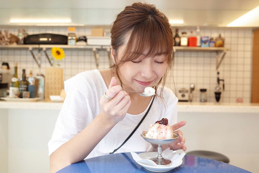 BIG BABY ICE CREAMラムミルク