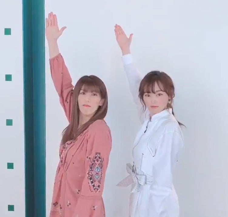 福原遥＆吉田沙保里の仲良しモノマネ動画が可愛いと話題