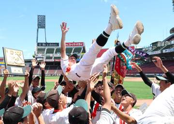 波乱の広島大会制し、初優勝の福山 4月就任の小田監督も驚き「一番驚いているのは私」「（甲子園での戦い）まったくもうノープラン」【一問一答】