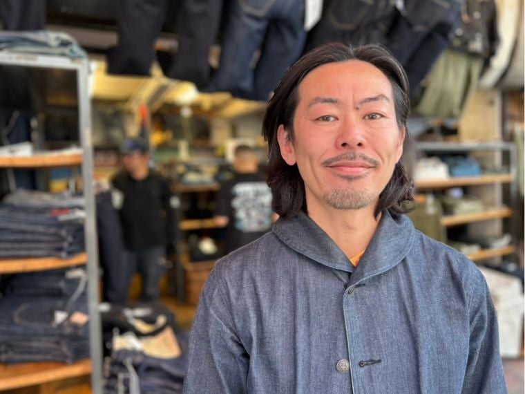 ヒノヤ本店スタッフ・太田正喜さん 国内外の客を魅了する笑顔