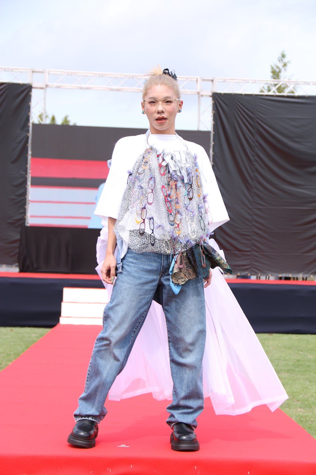 とうあ（C）さばえSDGsコレクション produced by TGC