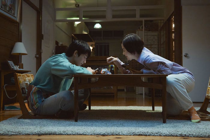 杉野遥亮、黒木華 (C)テレビ東京