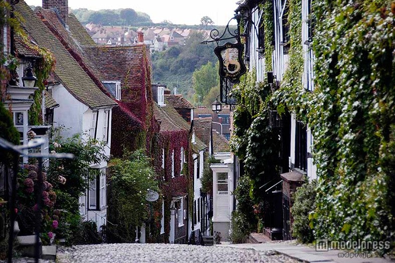ロンドンから列車で約1時間半のライ（C）Bob Mazzer