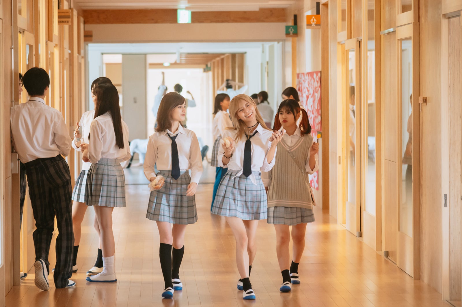 永瀬莉子「その着せ替え人形は恋をする」第7話（C）福田晋一／SQUARE ENIX・ドラマ「その着せ替え人形は恋をする」製作委員会・MBS