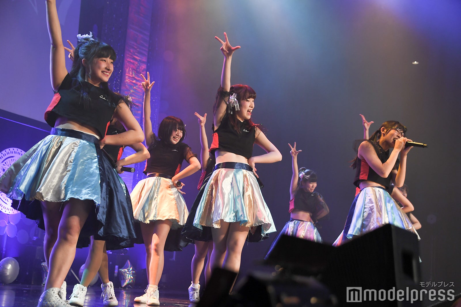 kimowota☆7「UNIDOL（ユニドル）2018-19 Winter」 （C）モデルプレス