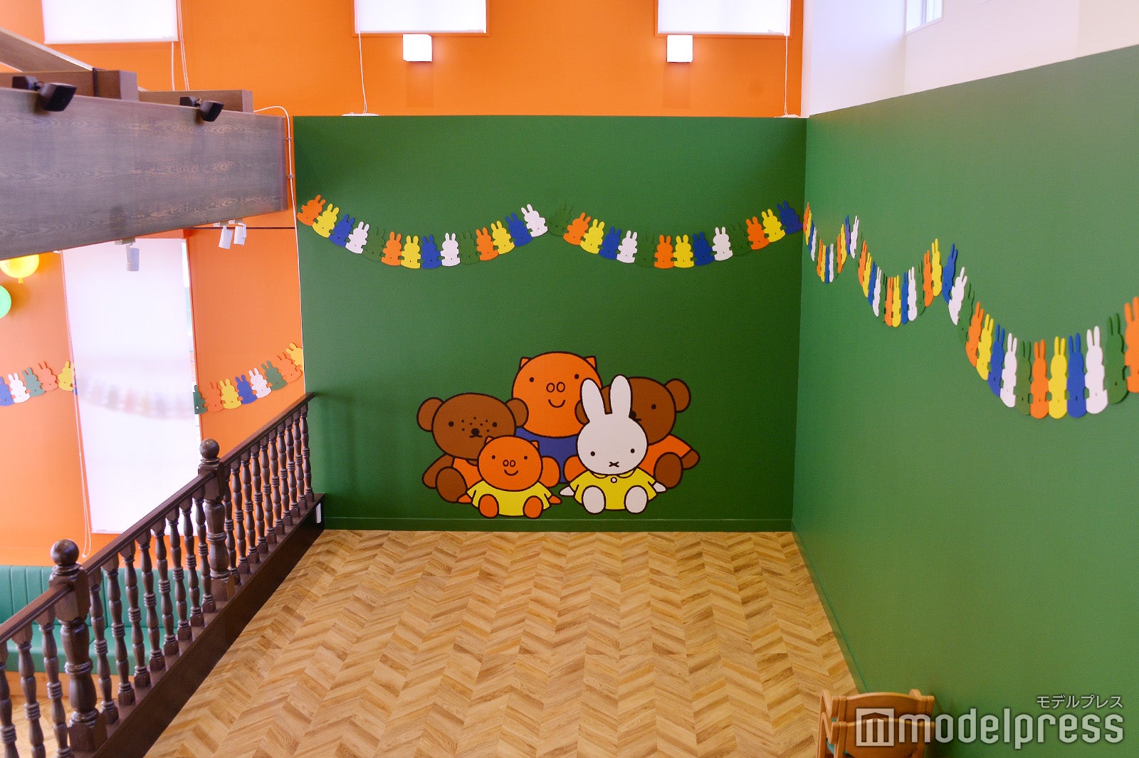 エブリデイ ・セレブレーションキッチン／ミッフィー・ワンダースクエア（C）モデルプレス