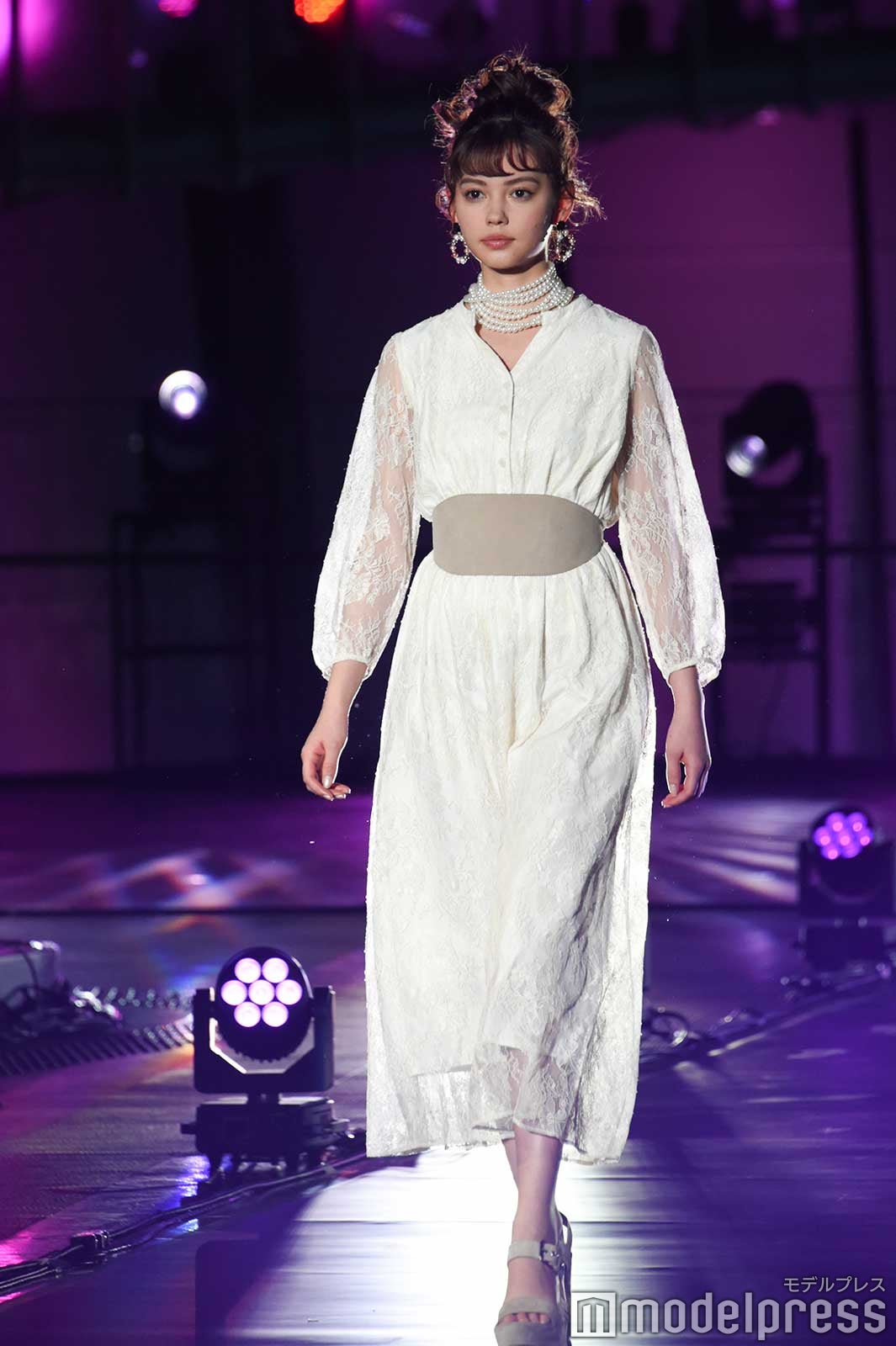 愛花 （C）モデルプレス