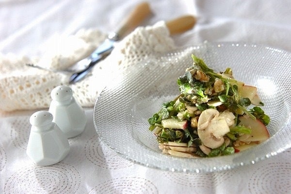 クレソンのブルーチーズサラダ