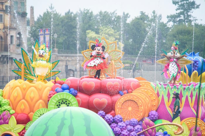 「ミニーのトロピカルスプラッシュ」(C)Disney