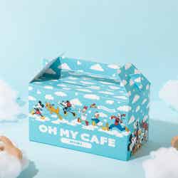 オリジナルBOX 税込200円※ブリオッシュ6個購入につき1箱無料(C)Disney