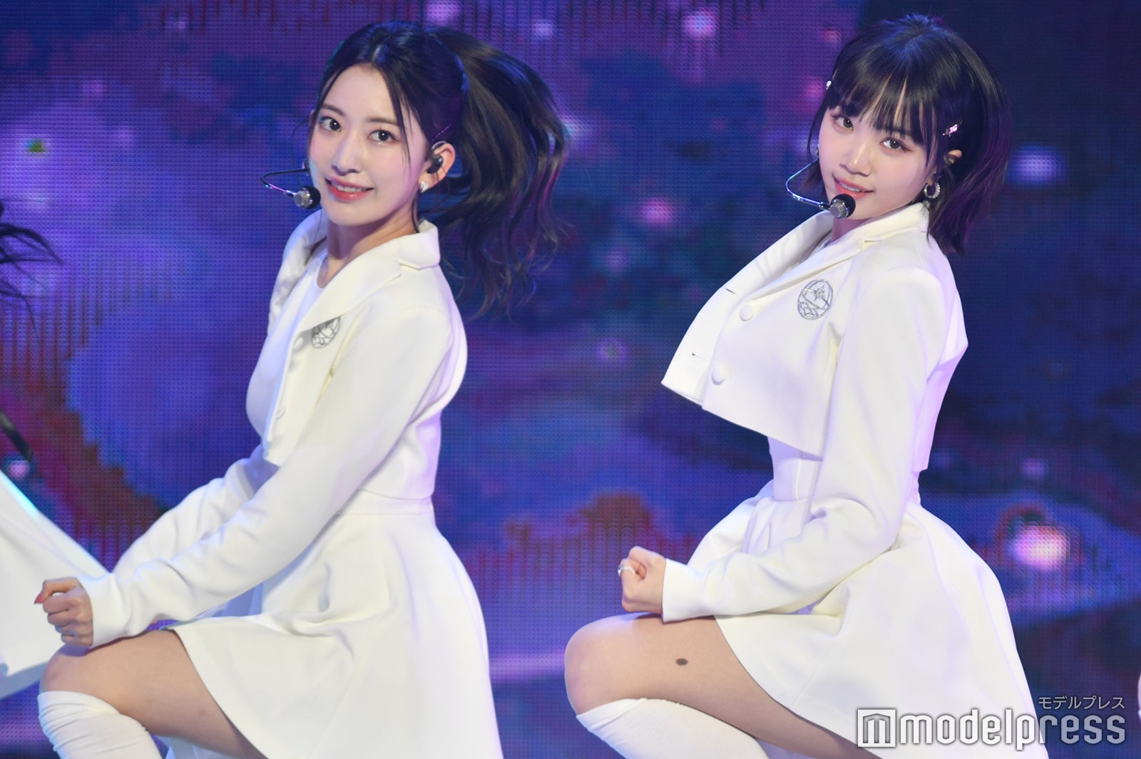 SAKURA、CHAEWON （C）モデルプレス